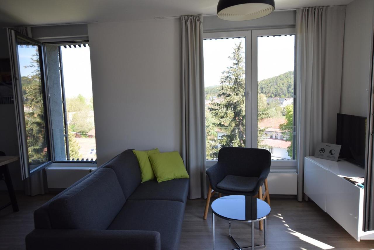 Apartman V Lakeparku สตาเร สปลาวี ภายนอก รูปภาพ