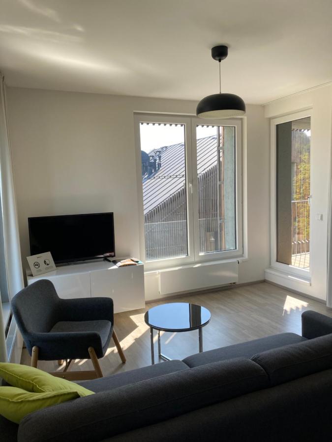 Apartman V Lakeparku สตาเร สปลาวี ภายนอก รูปภาพ