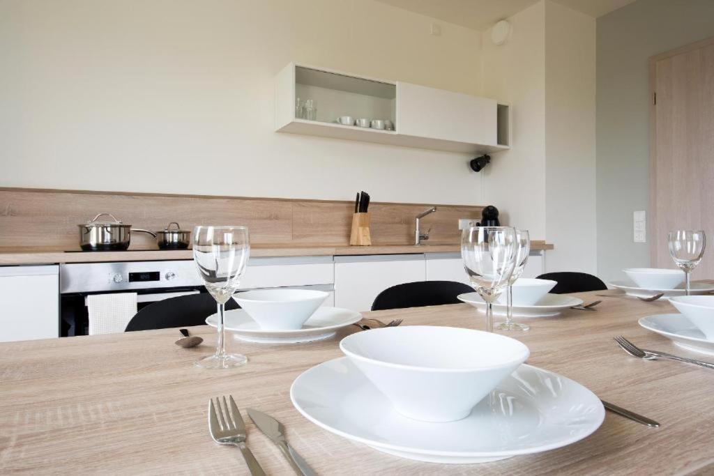 Apartman V Lakeparku สตาเร สปลาวี ภายนอก รูปภาพ