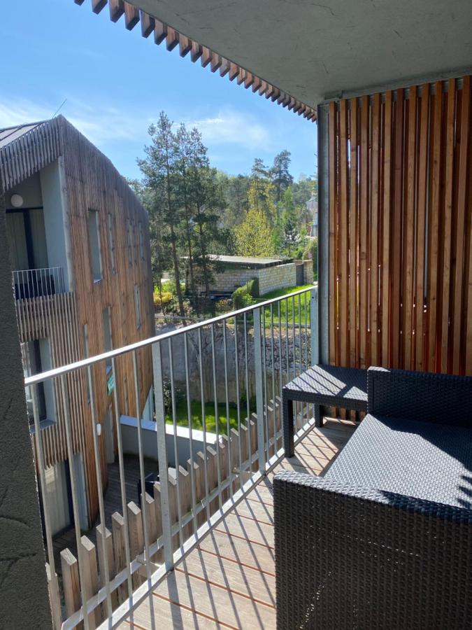Apartman V Lakeparku สตาเร สปลาวี ภายนอก รูปภาพ